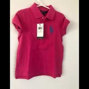 Ralph Lauren girls polo shirt